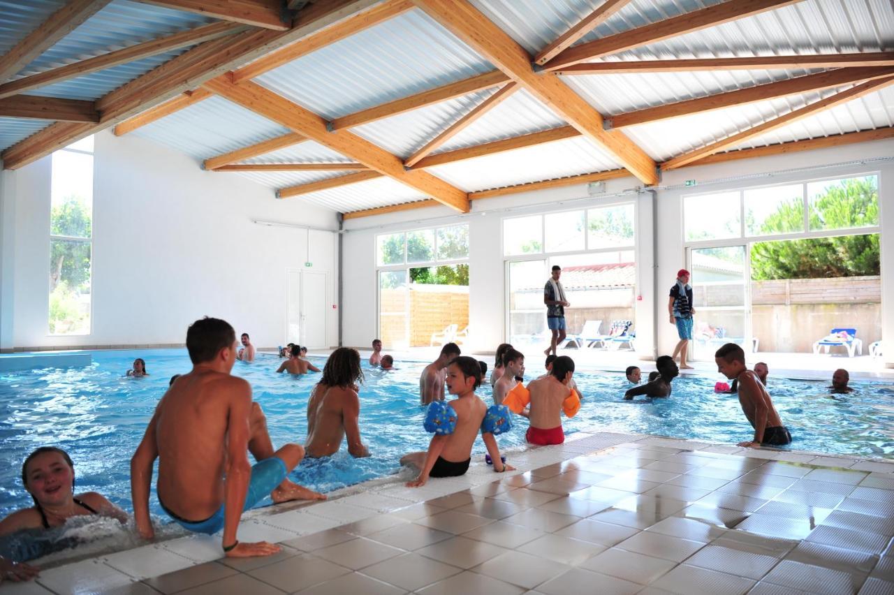 Camping La Prairie Saint-Hilaire-de-Riez Exterior foto